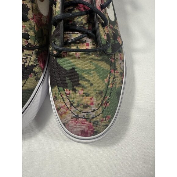 Nike SB Zoom Stefan Janoski Shoes Mens Size 9 Digi Floral Camo Canvas 482972-900 - Picture 5 of 12